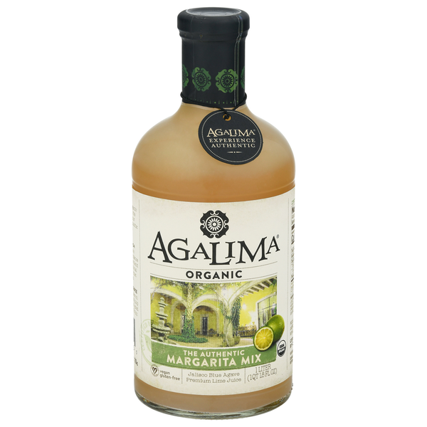 Water, Mixers & Sparkling Water Agalima Margarita Mix, Organic, The Authentic hero