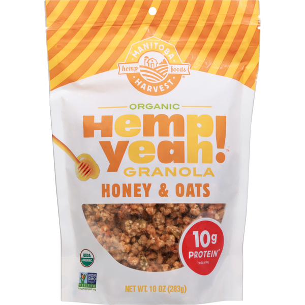 Granola Manitoba Harvest Granola, Organic, Honey & Oats hero