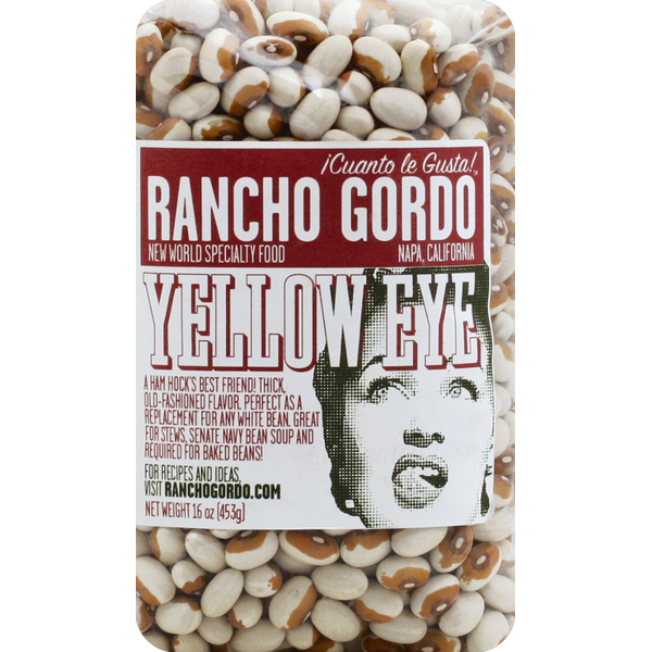 Grains, Rice & Dried Goods Rancho Gordo Beans, Yellow Eye hero