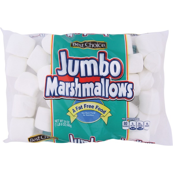 Baking Ingredients Best Choice Jumbo Marshmallows hero