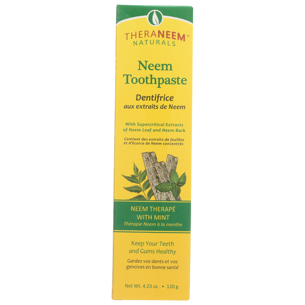 Oral Hygiene TheraNeem Neem Toothpaste hero