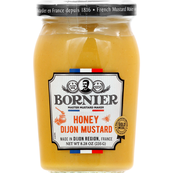 Spreads Bornier Dijon Mustard, Honey hero