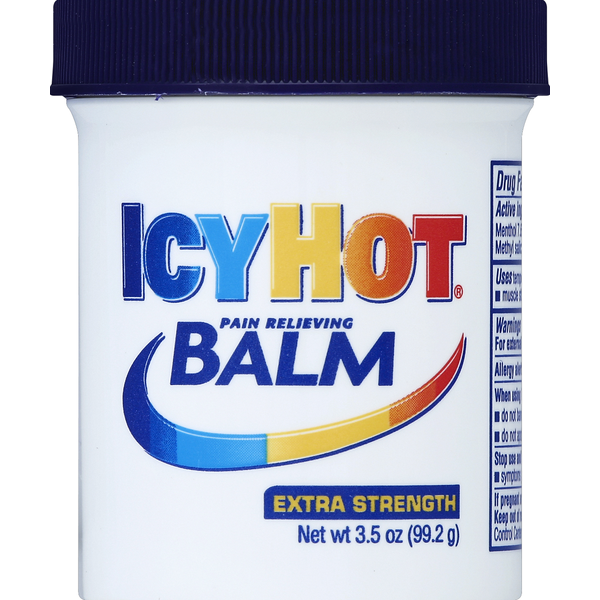 Muscles, Joints & Pain Relief Icy Hot Pain Relieving Balm, Extra Strength hero