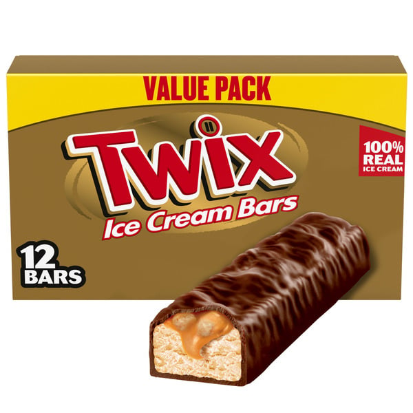 TWIX Caramel Ice Cream Bars hero