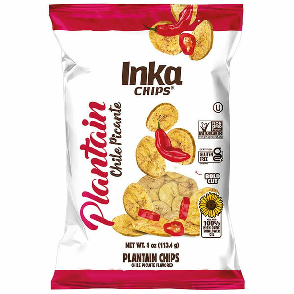 Chips & Pretzels Inka Crops Inka Chips Plantain Chips, Chile Picante hero