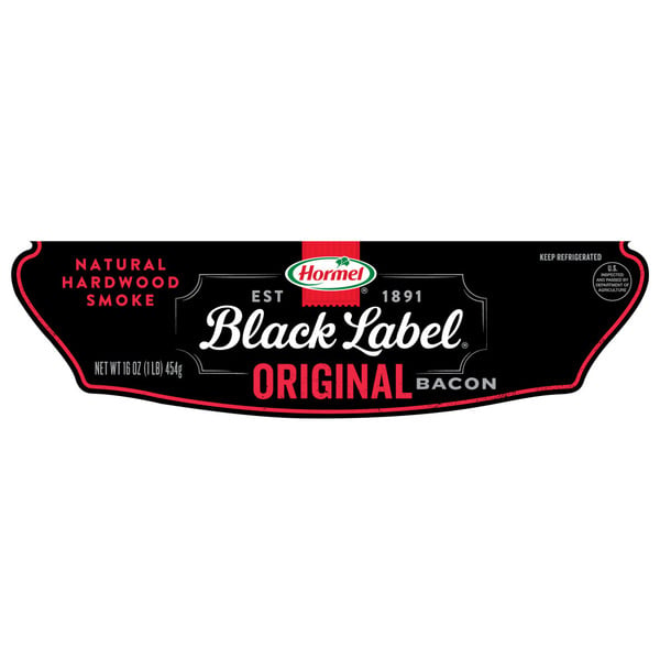 Hot Dogs, Bacon & Sausage Hormel Black Label Bacon Original Gestation Crate Free hero