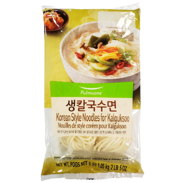 Noodle & Miso Paste Pulmuone Premium Fresh Noodle, Original hero