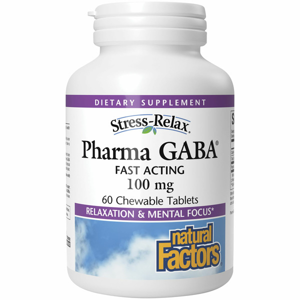 Amino Acids Natural Factors Pharma Gaba® hero