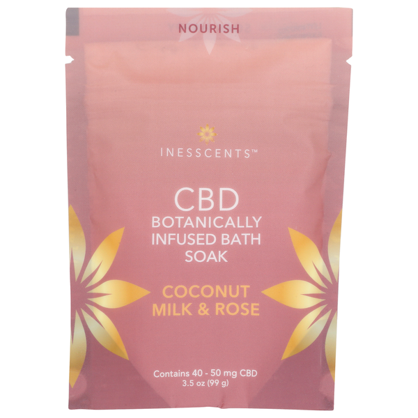 Body Lotions & Soap Inesscents Cbd Botanically Infused Bath Soak hero