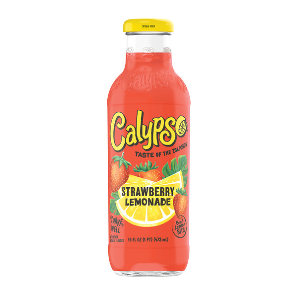 Energy & Sports Drinks Calypso Strawberry Lemonade hero