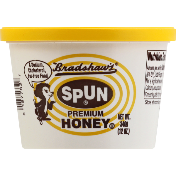 Honeys, Syrups & Nectars Bradshaws Spun Premium Honey hero