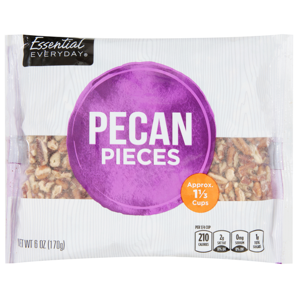 Nuts, Seeds & Dried Fruit Essential Everyday Pecan, Pieces hero