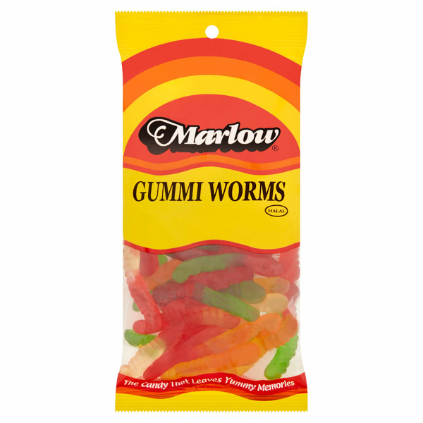 Candy & Chocolate Marlow Gummi Worms hero