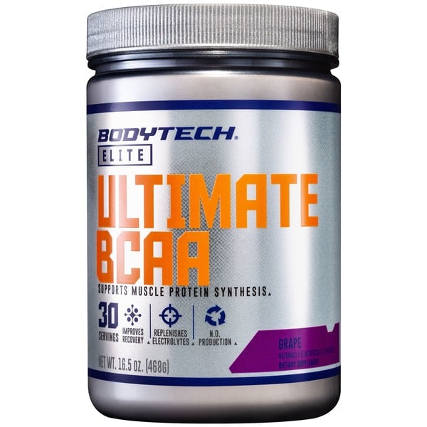 BCAAs BodyTech Ultimate BCAA - Grape (16.5 oz. / 30 Servings ) hero