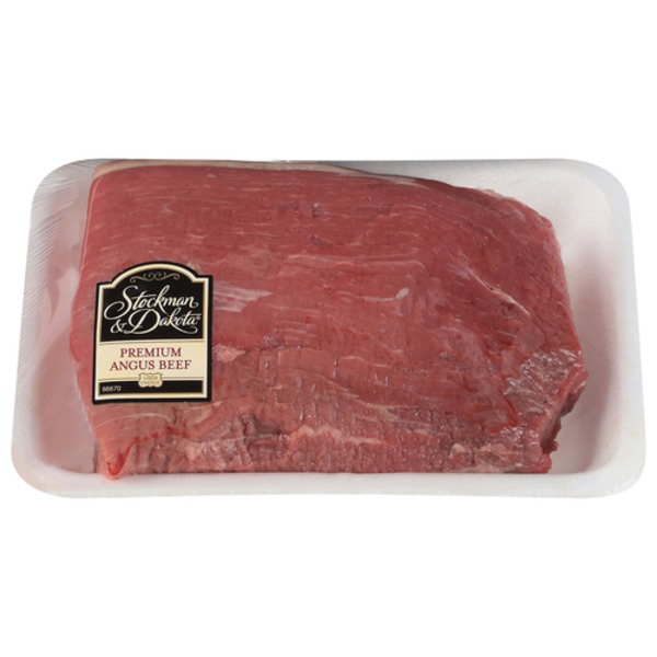 Meat Counter Stockman & Dakota Ch Boneless Beef Eye Round Roast hero