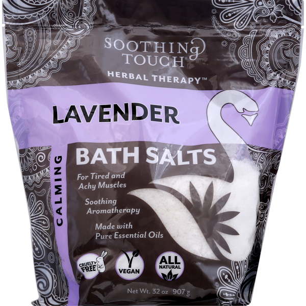 Beauty Soothing Touch Bath Salts, Calming, Lavender hero