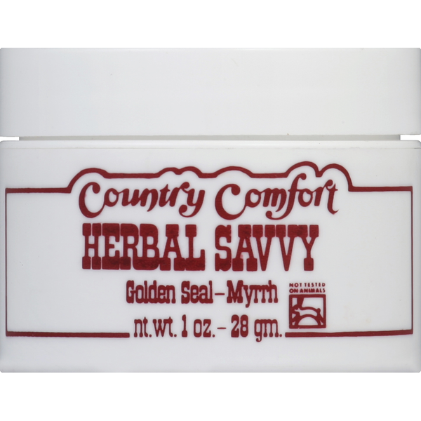 First Aid Country Comfort Golden Seal - Myrrh hero