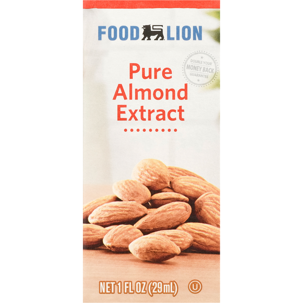 Spices & Seasonings Food Lion Pure Almond Extract hero