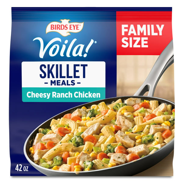 Frozen Meals Birds Eye Voila! Cheesy Ranch Chicken Frozen Meal hero