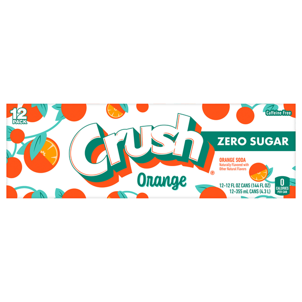 Soft Drinks Crush Orange Soda hero