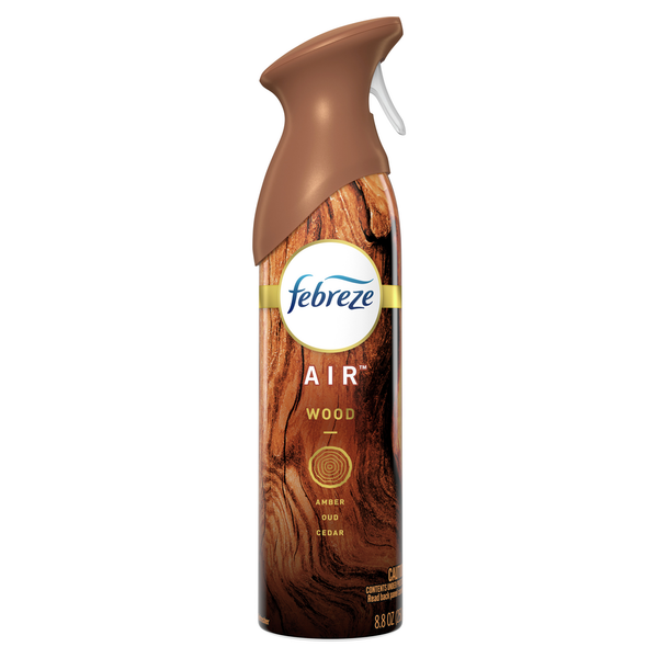 Air Fresheners & Candles Febreze Odor-Eliminating Air Freshener, Wood hero