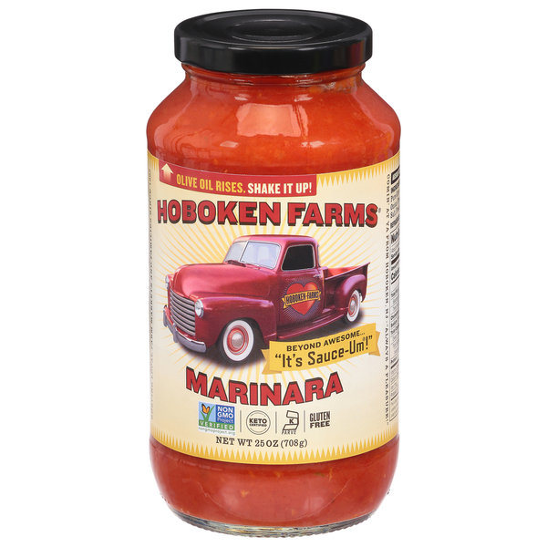 Pasta Sauce Hoboken Farms Marinara hero