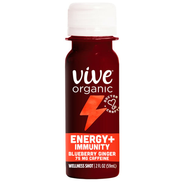 Juice & Nectars Vive Organic Energy + Immunity Dual Boost Shot hero