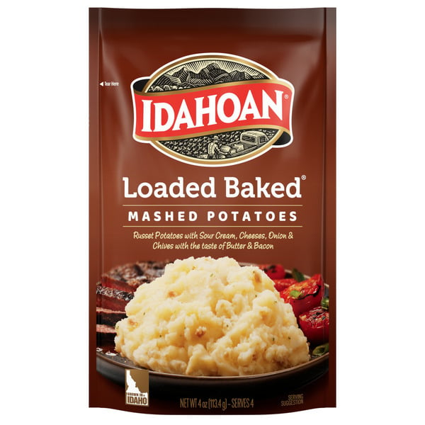 Instant Foods Idahoan® Loaded Baked® Mashed Potatoes hero