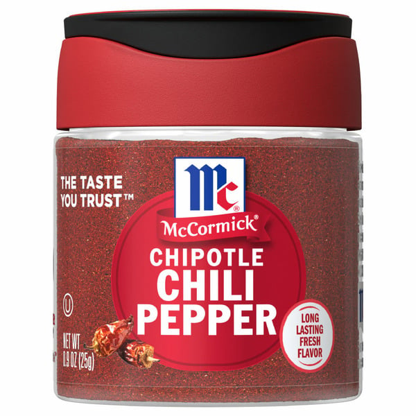 Spices & Seasonings McCormick® Chipotle Chili Pepper hero