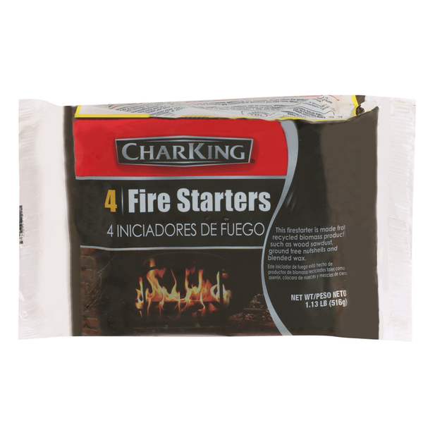 More Household CharKing Fire Starters hero