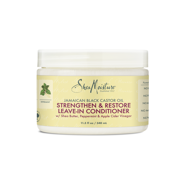 Beauty SheaMoisture Leave In Conditioner 100% Pure Jamaican Black Castor Oil hero