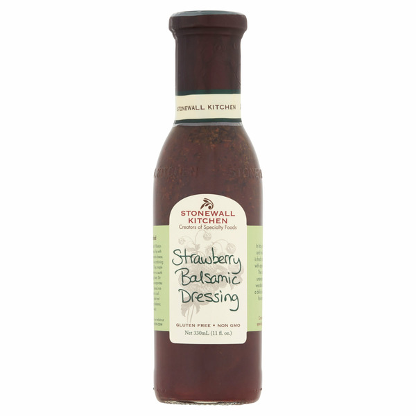 Salad Dressing & Toppings Stonewall Kitchen Strawberry Balsamic Dressing hero