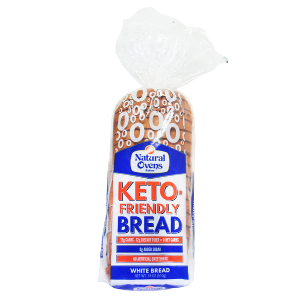 Bread Natural Ovens Bakery Bread, Keto Friendly, White hero