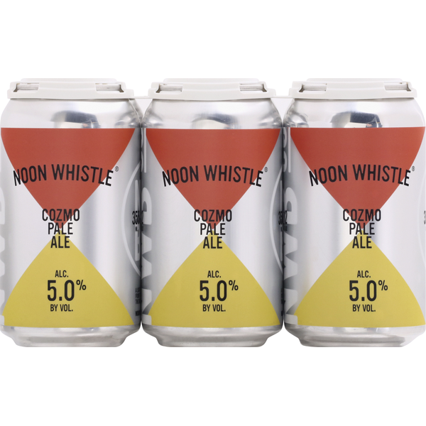 Beers & Coolers Noon Whistle Beer, Cozmo Pale Ale hero