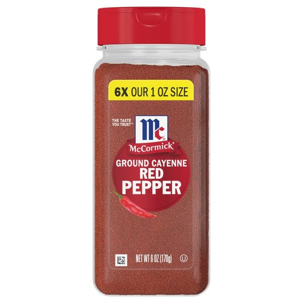 Spices & Seasonings McCormick® Ground Cayenne Red Pepper hero