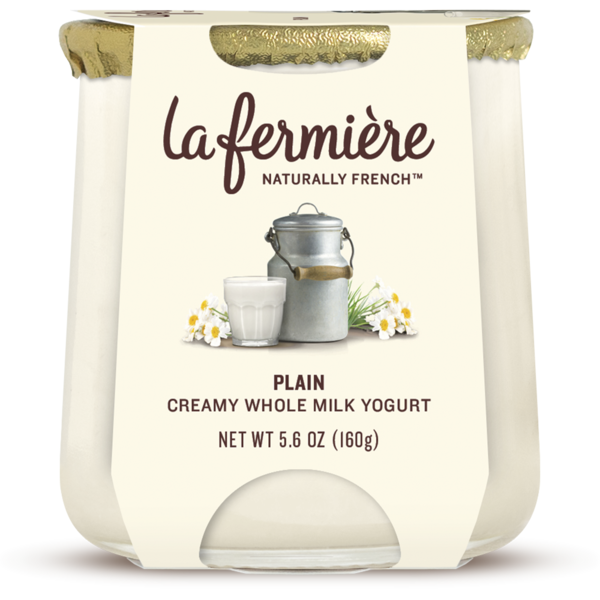 La Fermière Yogurt Plain, Whole Milk hero