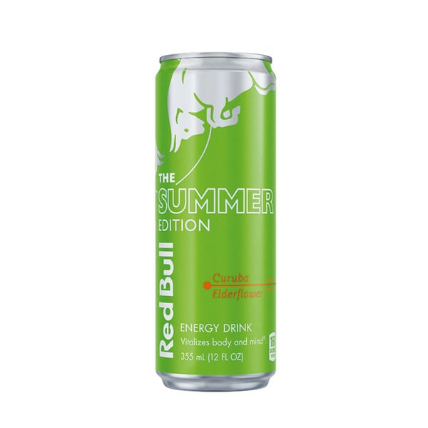 Energy & Sports Drinks Red Bull Summer Edition Curuba Elderflower Energy Drink hero