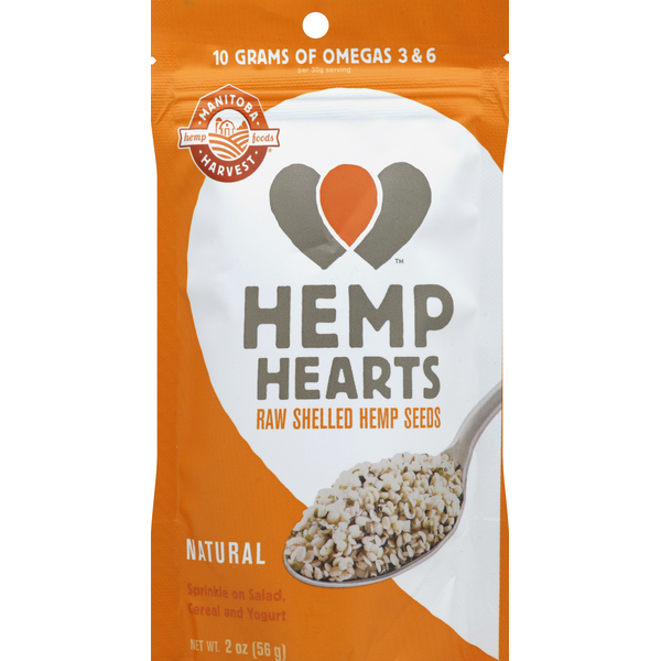 Nuts, Seeds & Dried Fruit Manitoba Harvest Hemp Seeds, Natural hero