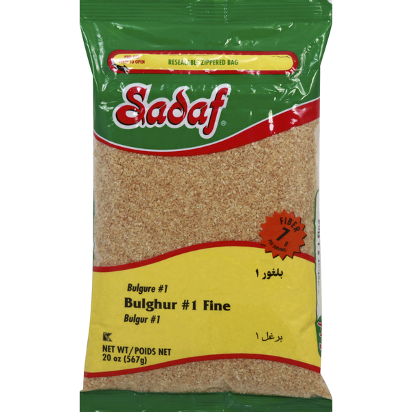 Grains, Rice & Dried Goods Sadaf Bulghur, Number 1, Fine hero