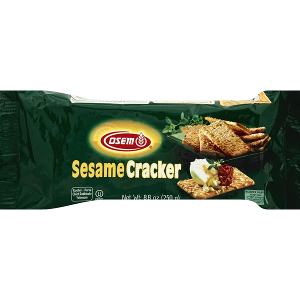 Kosher Foods Osem Crackers, Sesame hero