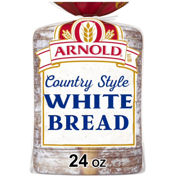 Fresh Baked Bread Arnold Country White Bread hero