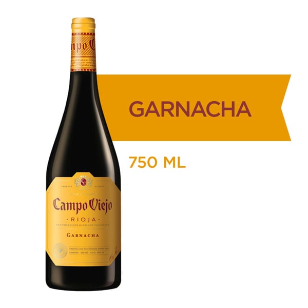 Spirits Campo Viejo Garnacha Red Wine hero