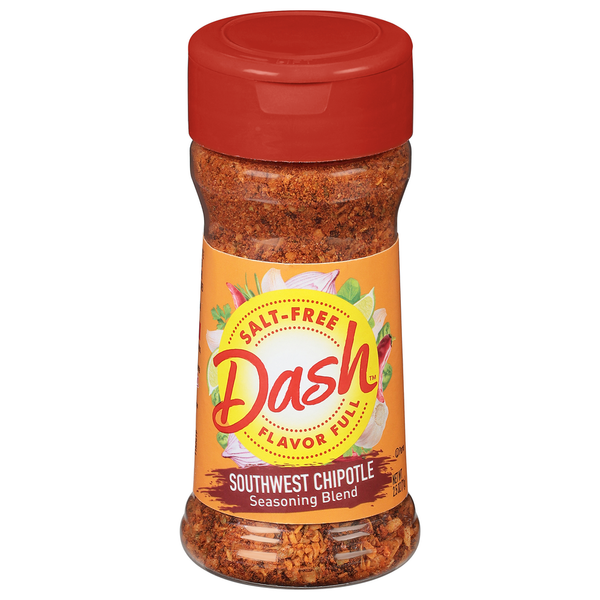 Spices & Seasonings Dash Seasoning Blend, Southwest Chipotle hero