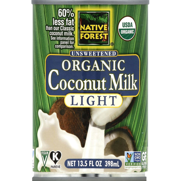 Spreads Native Forest Coconut Milk, Organic, Light, Unsweetened hero