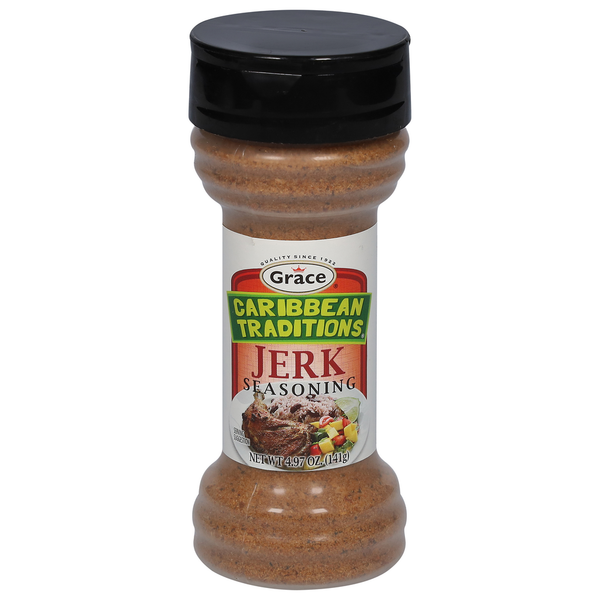 Spices & Seasonings Grace Seasoning, Jerk hero