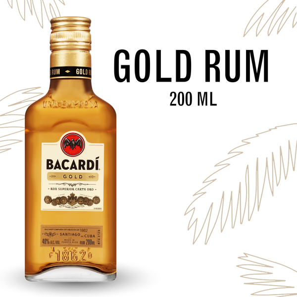 Rum Bacardí® Gold Rum hero