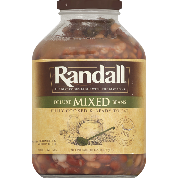 Canned Meals & Beans Randall Farm Mixed Beans, Deluxe hero