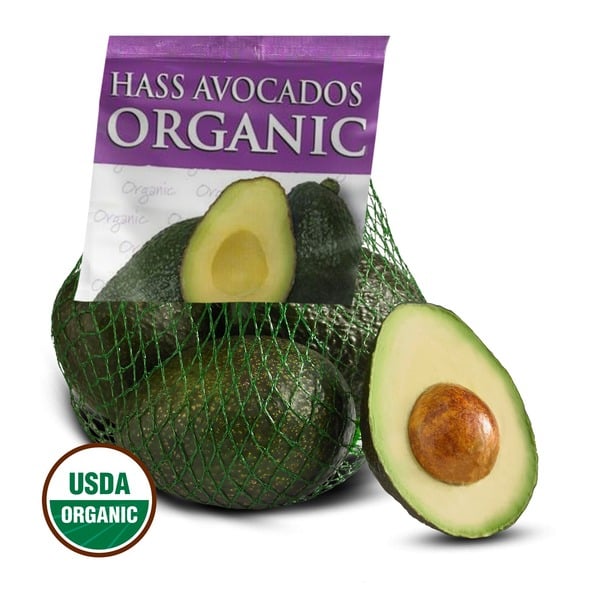 Fresh Fruits Organic Avocados hero