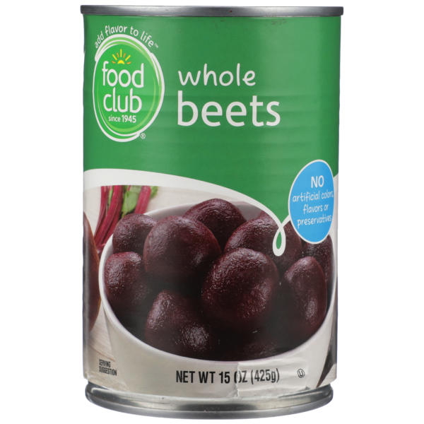 Whole & Ground Seeds Food Club Whole Beets hero