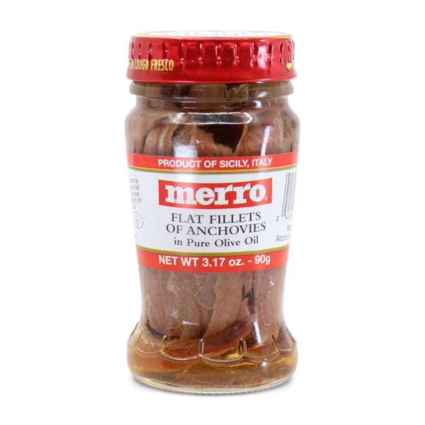 Canned Meat & Seafood Merro Anchovy Fillets in Olive Oil hero